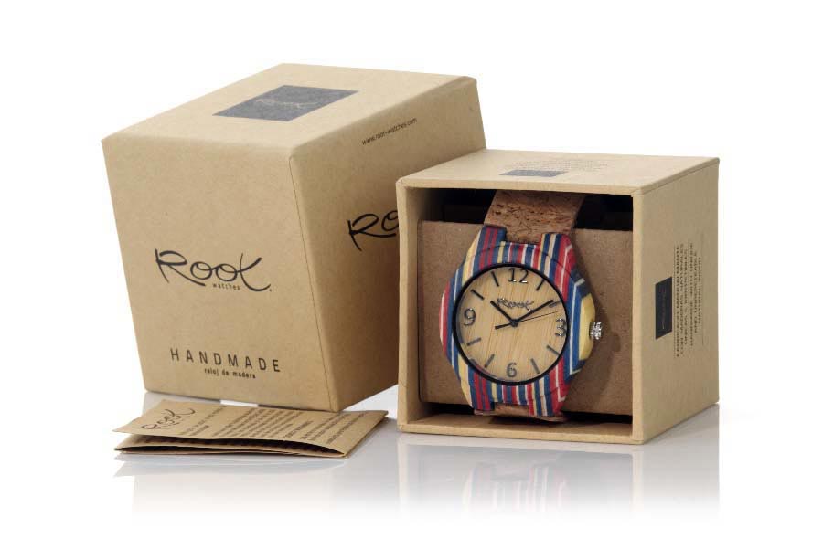 Eco Watch made of Skateboard modelo ISLA Wholesale & Retail | Root® Watches