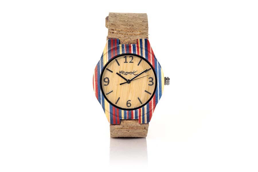 Reloj de Madera Laminada ISLA...  Venta al Por Mayor y Detalle | Root® Watches 