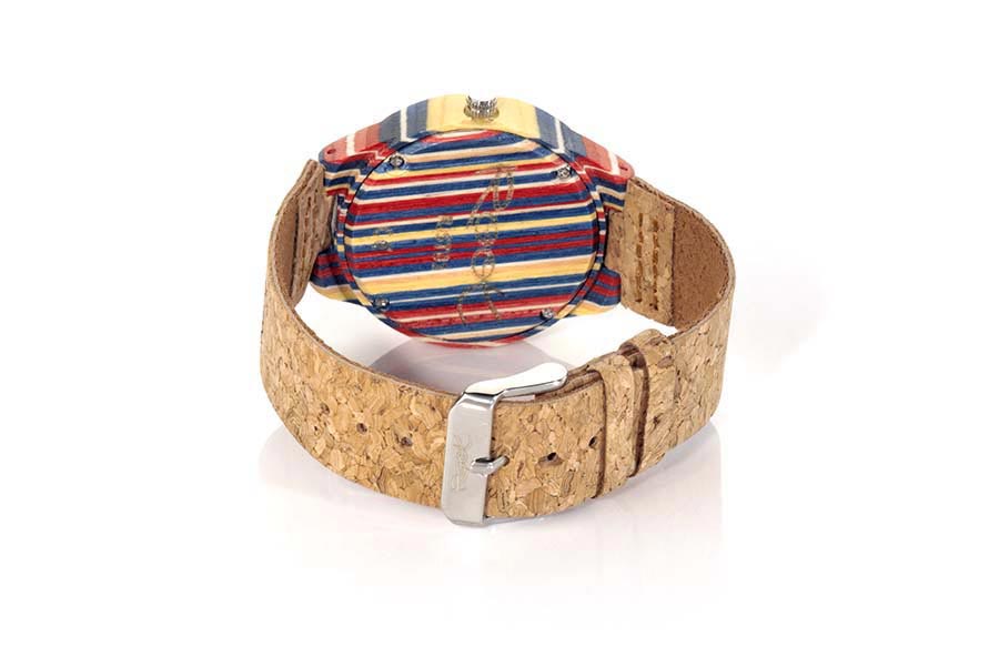 Eco Watch made of Skateboard modelo ISLA Wholesale & Retail | Root® Watches 
