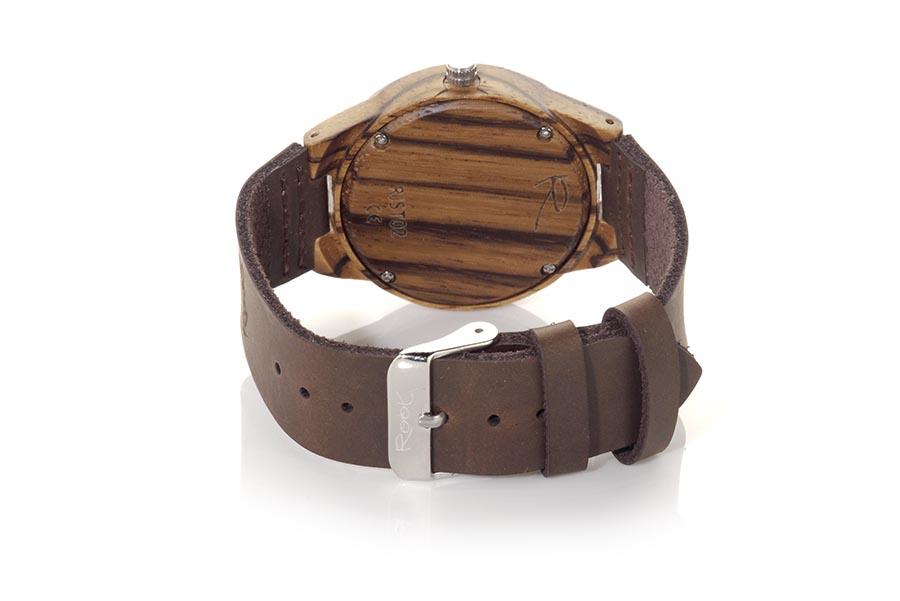Eco Watch made of Zebrano modelo TERRA Wholesale & Retail | Root® Watches 