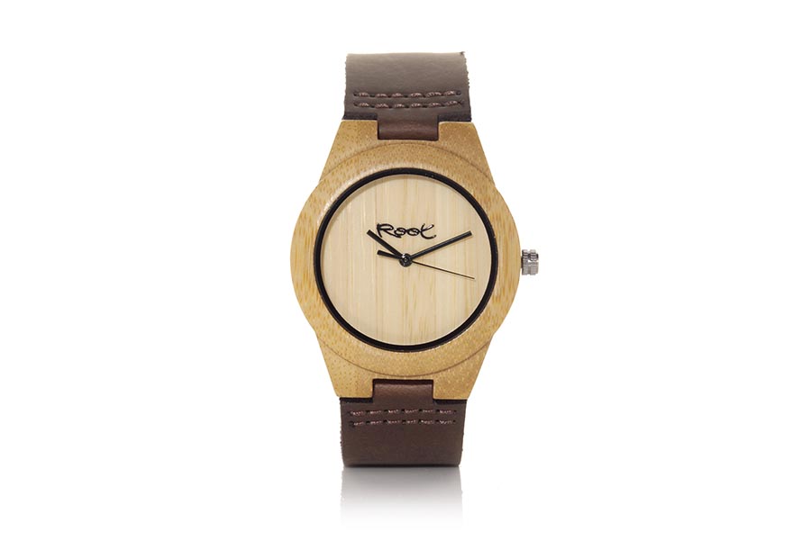 Reloj de Madera Bambú modelo MINIMAL GIRL.  | Root® Watches 