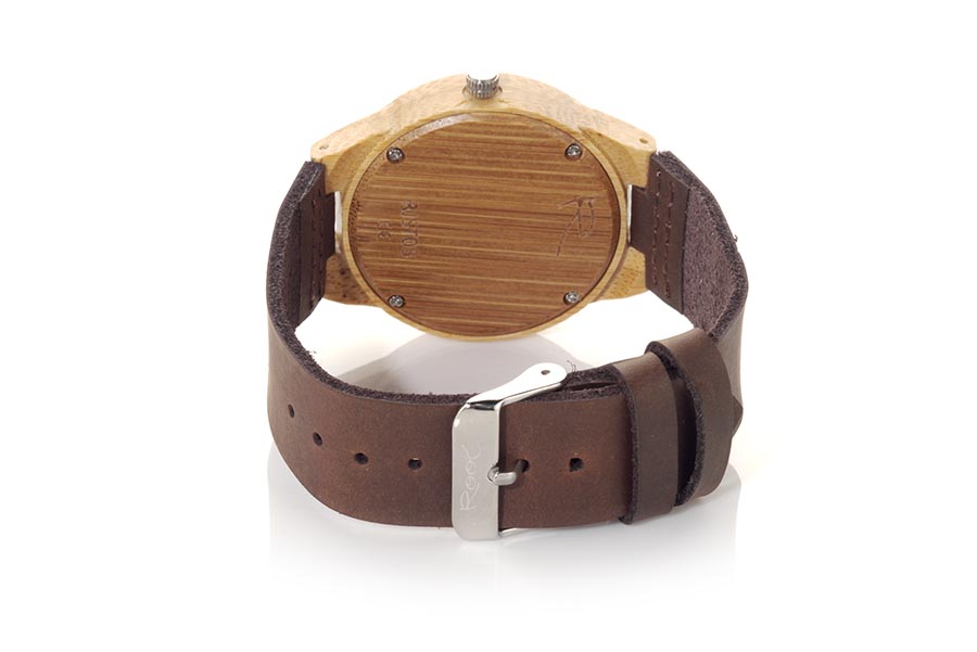 Reloj de Madera Bambú modelo MINIMAL GIRL - Venta Mayorista y Detalle | Root® Watches 