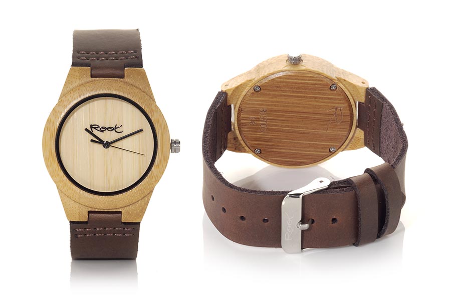 Reloj de Madera Bambú MINIMAL GIRL...  Venta al Por Mayor y Detalle | Root® Watches 