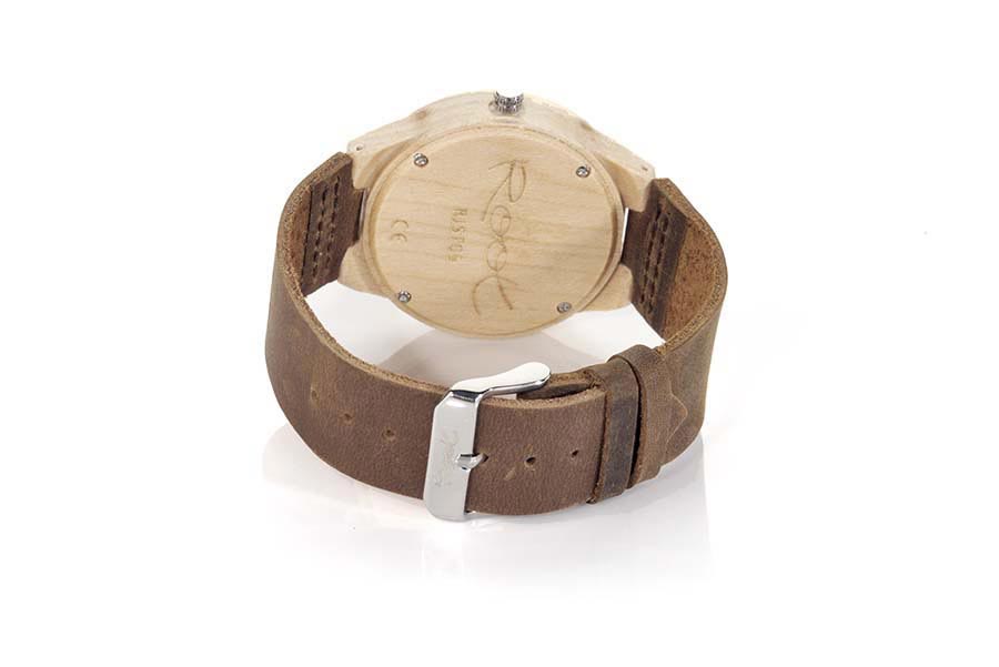 Reloj de Madera Arce modelo FARO - Venta Mayorista y Detalle | Root® Watches 