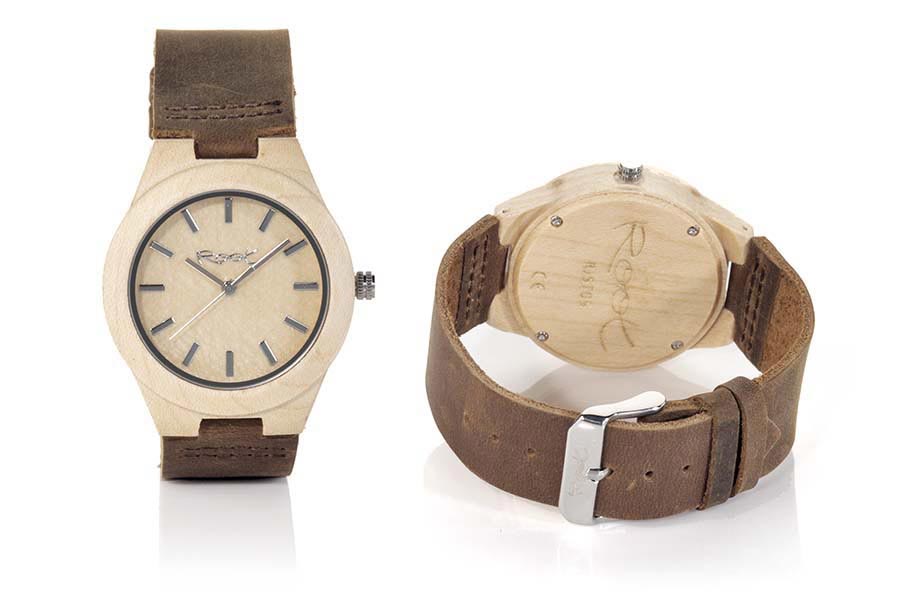 Reloj de Madera Arce FARO...  Venta al Por Mayor y Detalle | Root® Watches 