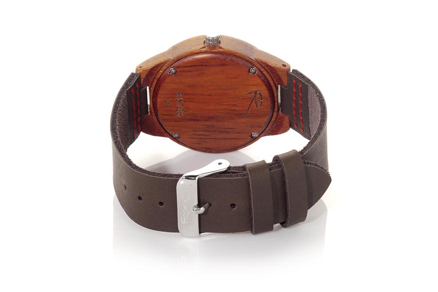 Reloj de Madera Sándalo modelo CLAY | Root® Watches 