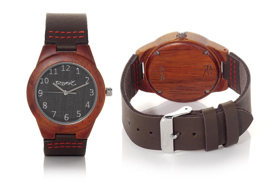 Reloj de Madera Sandal CLAY...  Venta al Por Mayor y Detalle | Root® Watches 