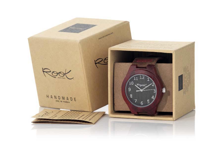 Reloj de Madera Sandal CLAY...  Venta al Por Mayor y Detalle | Root® Watches 