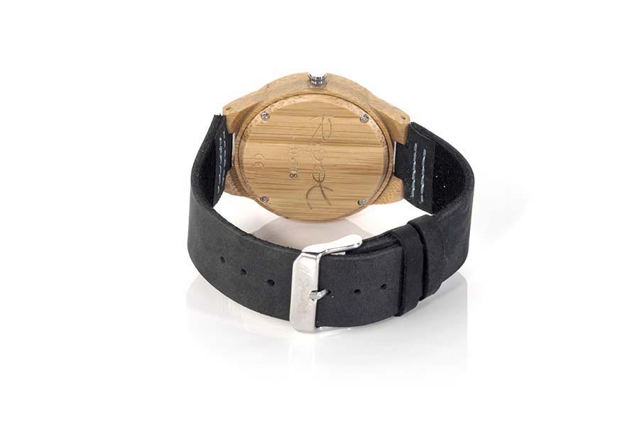 Reloj de Madera Arce modelo DANA BLUE - Venta Mayorista y Detalle | Root® Watches 