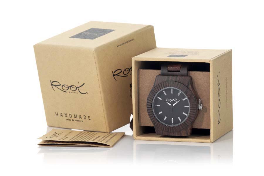 Eco Watch made of Zebrano RUMA SPORT...  for Wholesale & Retail | Root® Watches 