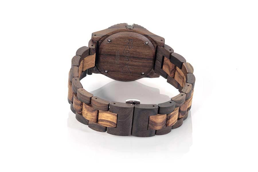 Reloj de Madera Zebrano RUMA SPORT...  Venta al Por Mayor y Detalle | Root® Watches 