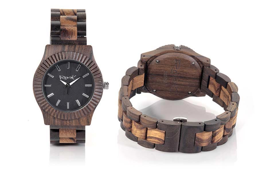 Reloj de Madera Zebrano RUMA SPORT...  Venta al Por Mayor y Detalle | Root® Watches 