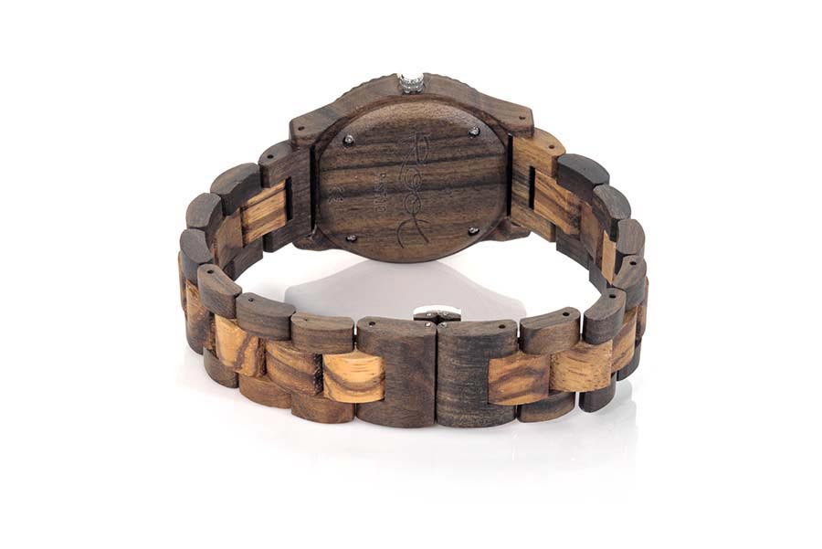 Reloj de Madera Zebrano RUMA LIGHT...  Venta al Por Mayor y Detalle | Root® Watches 