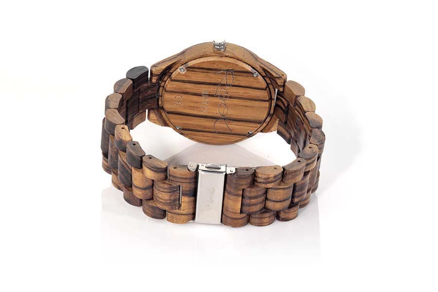 Reloj de Madera Zebrano WILD NATURA...  Venta al Por Mayor y Detalle | Root® Watches 