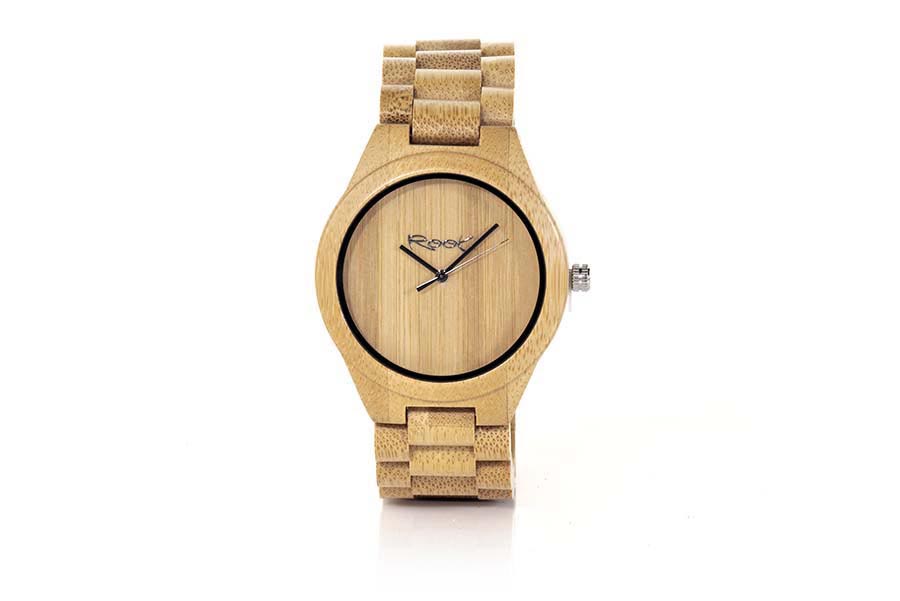 Reloj de Madera Bambú MINIMAL MAN...  Venta al Por Mayor y Detalle | Root® Watches 