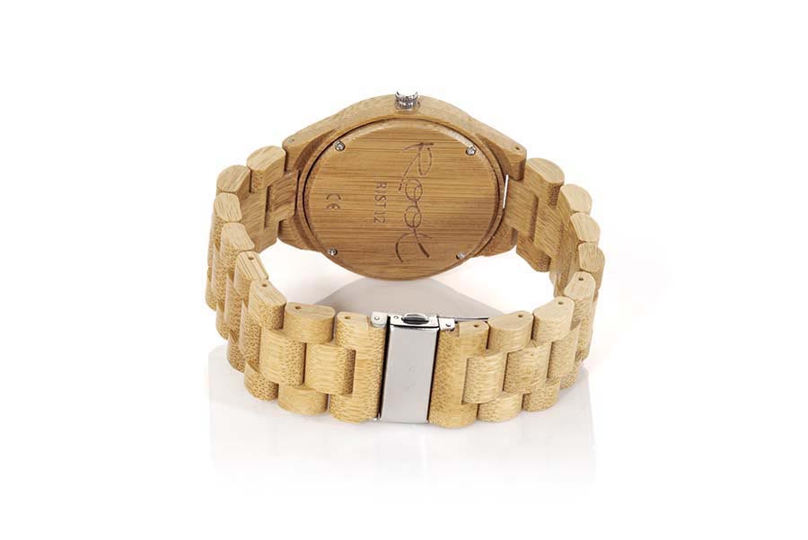 Reloj de Madera Bambú MINIMAL MAN...  Venta al Por Mayor y Detalle | Root® Watches 