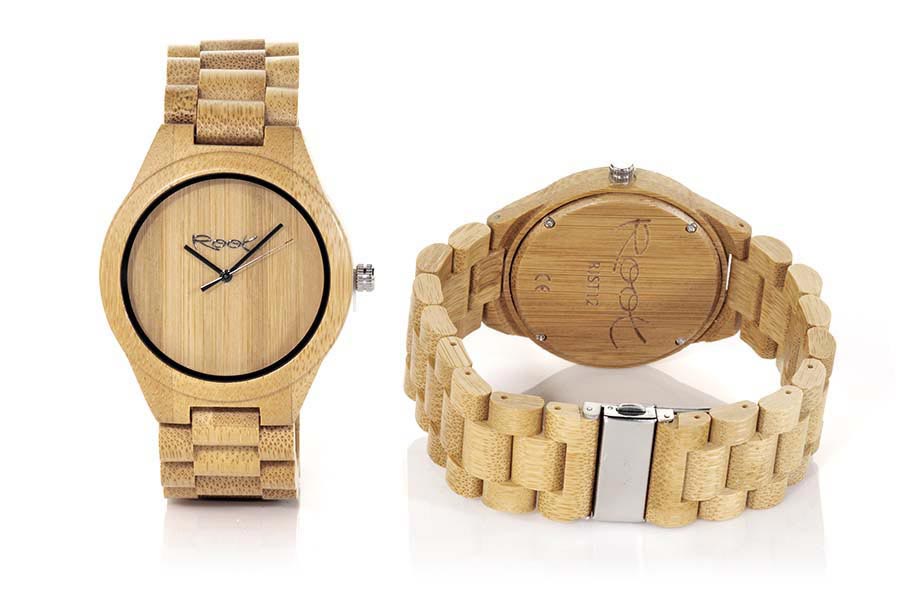 Reloj de Madera Bambú MINIMAL MAN...  Venta al Por Mayor y Detalle | Root® Watches 