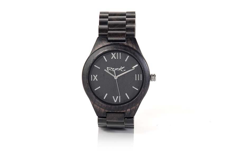 Eco Watch made of Ebony NIGHT ROMAN...  for Wholesale & Retail | Root® Watches 