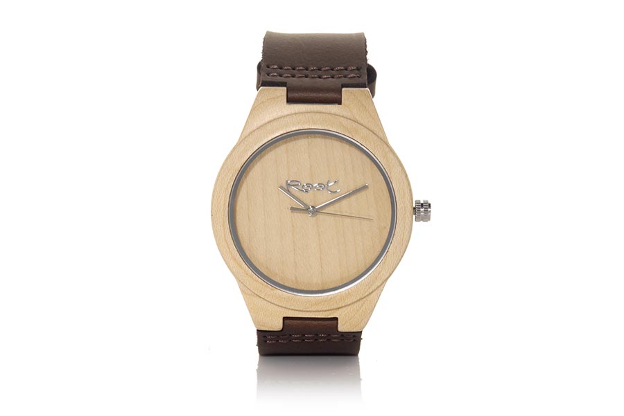 Reloj de Madera Arce modelo MINIMAL DREAM.  | Root® Watches 