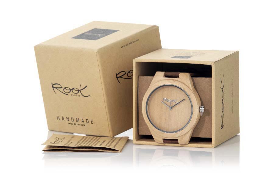 Reloj de Madera Arce modelo MINIMAL DREAM - Venta Mayorista y Detalle | Root® Watches 