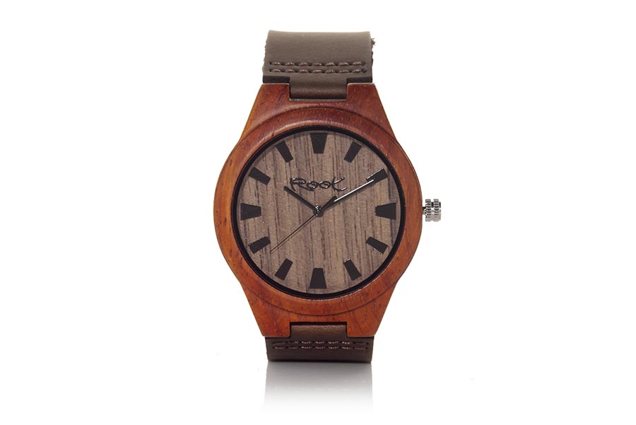 Reloj de Madera Sandal MALAWI...  Venta al Por Mayor y Detalle | Root® Watches 