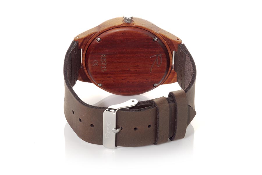 Reloj de Madera Sandal modelo MALAWI - Venta Mayorista y Detalle | Root® Watches 