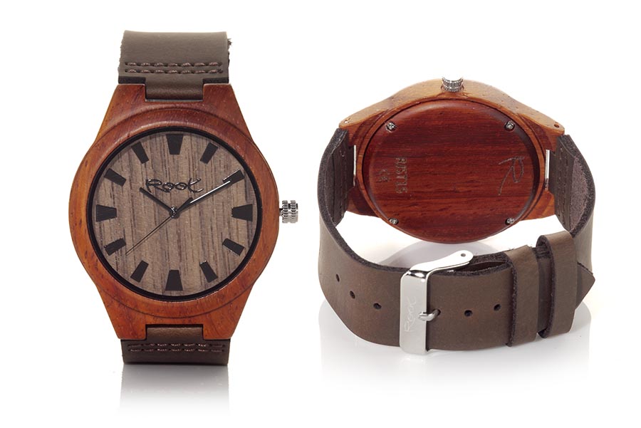 Reloj de Madera Sandal MALAWI...  Venta al Por Mayor y Detalle | Root® Watches 
