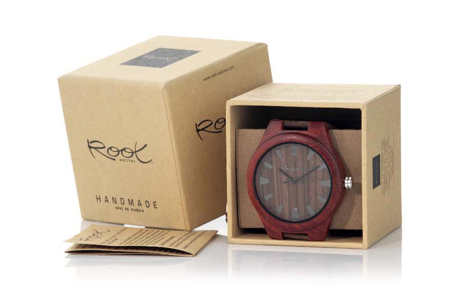 Reloj de Madera Sandal MALAWI...  Venta al Por Mayor y Detalle | Root® Watches 