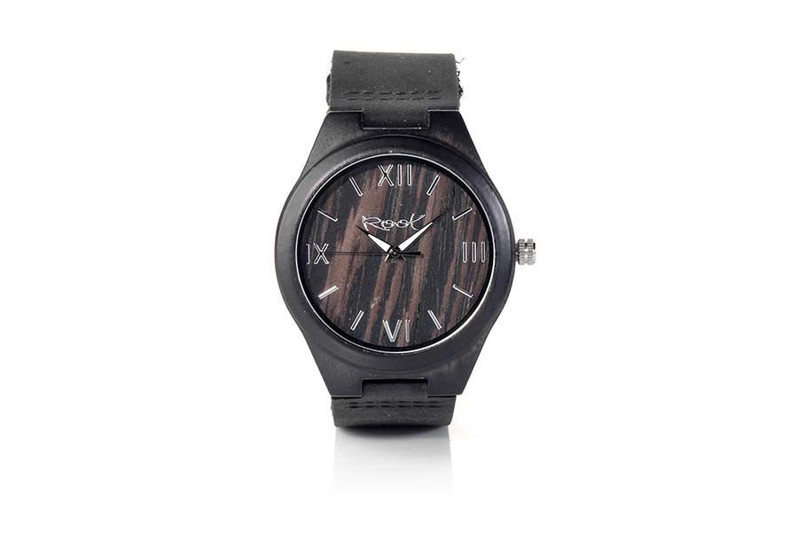 Reloj de Madera Ébano EBONY SOUL...  Venta al Por Mayor y Detalle | Root® Watches 