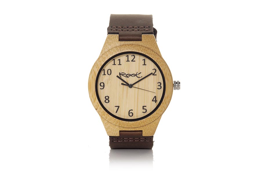 Reloj de Madera Bambú LIGHT SAND...  Venta al Por Mayor y Detalle | Root® Watches 