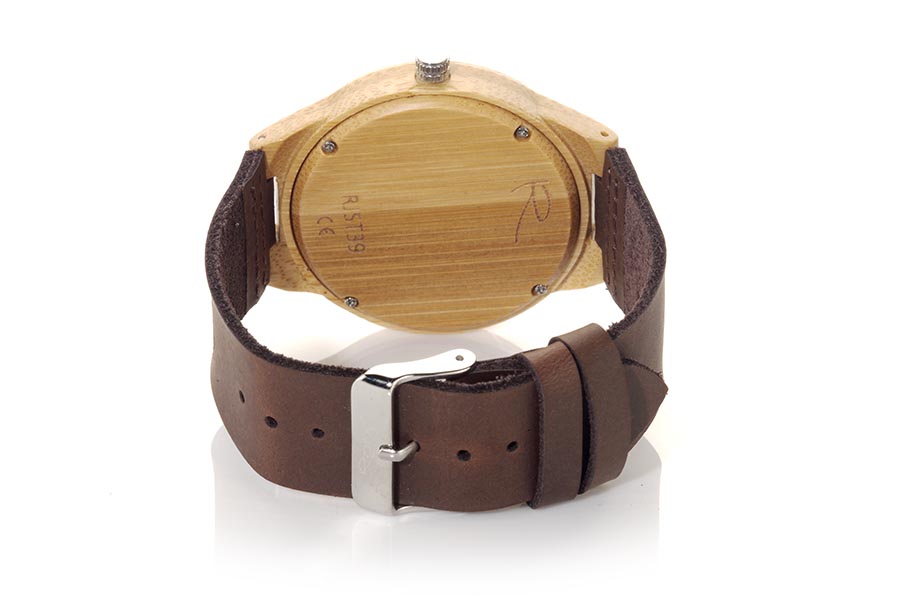 Reloj de Madera Bambú modelo LIGHT SAND - Venta Mayorista y Detalle | Root® Watches 