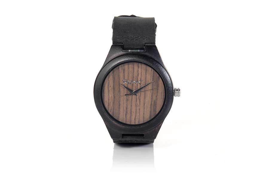 Eco Watch made of Ebony MINIMAL EBONY...  for Wholesale & Retail | Root® Watches 