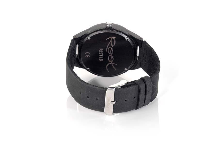 Eco Watch made of Ebony MINIMAL EBONY...  for Wholesale & Retail | Root® Watches 