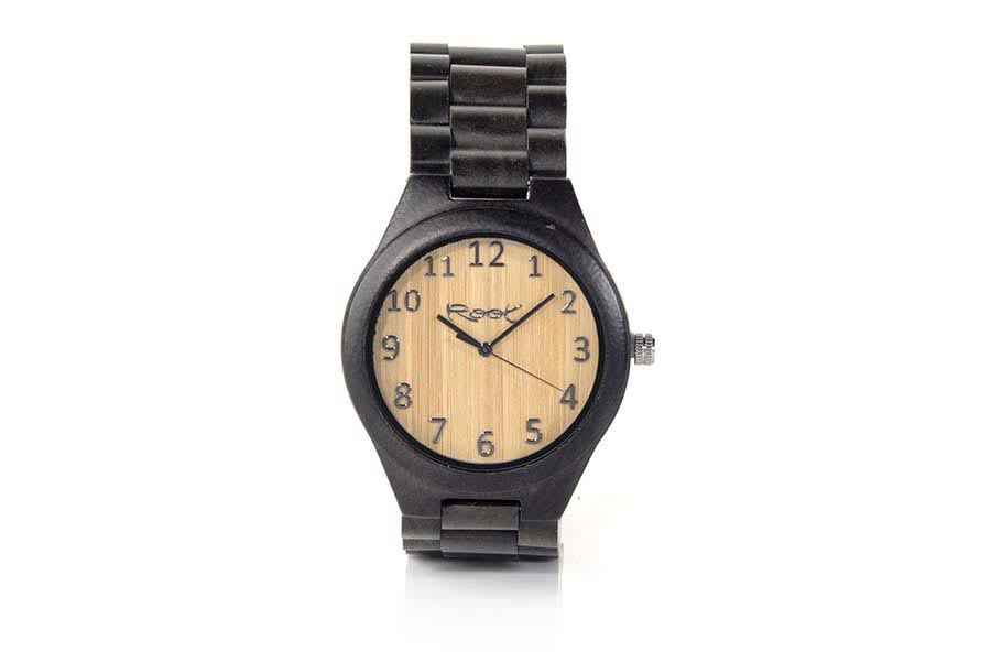 Reloj de Madera Ébano CLASSIC DARK...  Venta al Por Mayor y Detalle | Root® Watches 