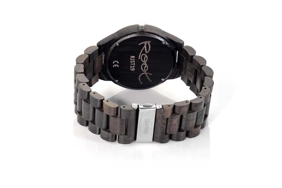 Reloj de Madera Ébano CLASSIC DARK...  Venta al Por Mayor y Detalle | Root® Watches 