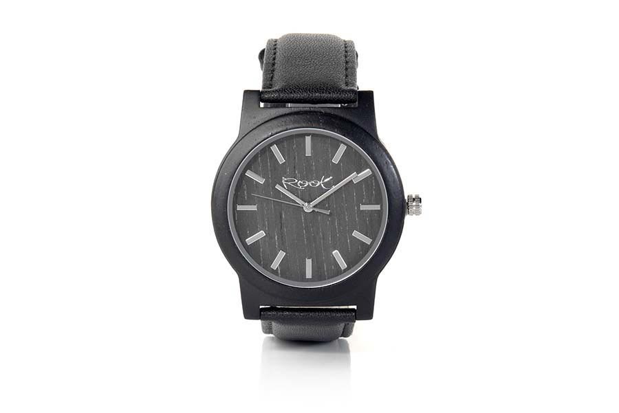 Eco Watch made of Ebony EBONY MOON...  for Wholesale & Retail | Root® Watches 