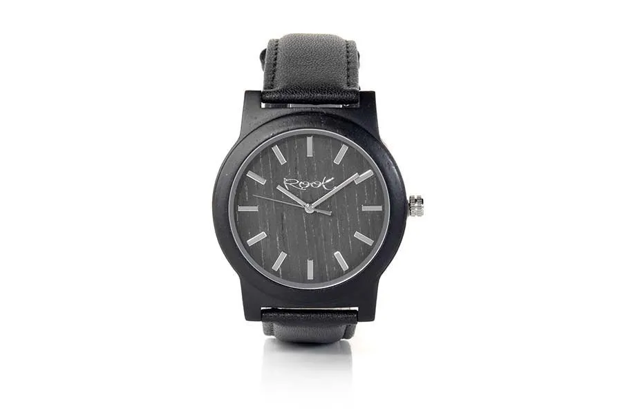 Eco Watch made of Ebony EBONY MOON...  for Wholesale & Retail | Root® Watches 
