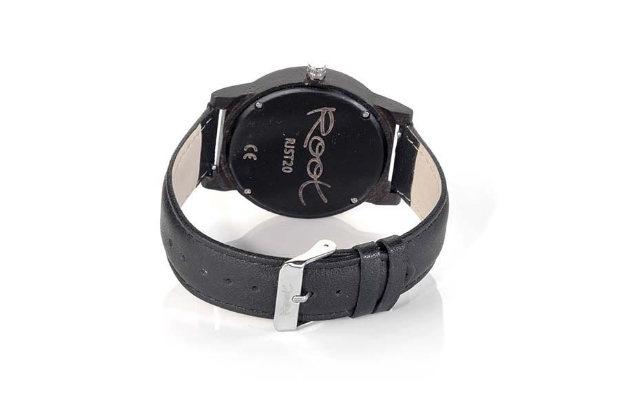 Eco Watch made of Ebony EBONY MOON...  for Wholesale & Retail | Root® Watches 