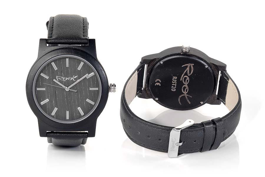 Eco Watch made of Ebony EBONY MOON...  for Wholesale & Retail | Root® Watches 