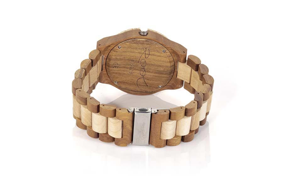 Reloj de Madera Zebrano SALAMANDER...  Venta al Por Mayor y Detalle | Root® Watches 