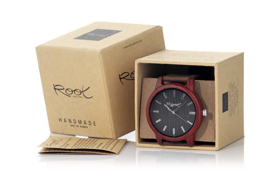 Reloj de Madera Sandal SOUND OF TIME...  Venta al Por Mayor y Detalle | Root® Watches 