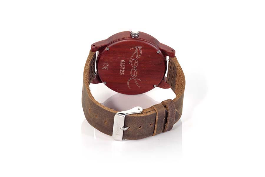 Reloj de Madera Sandal SOUND OF TIME...  Venta al Por Mayor y Detalle | Root® Watches 