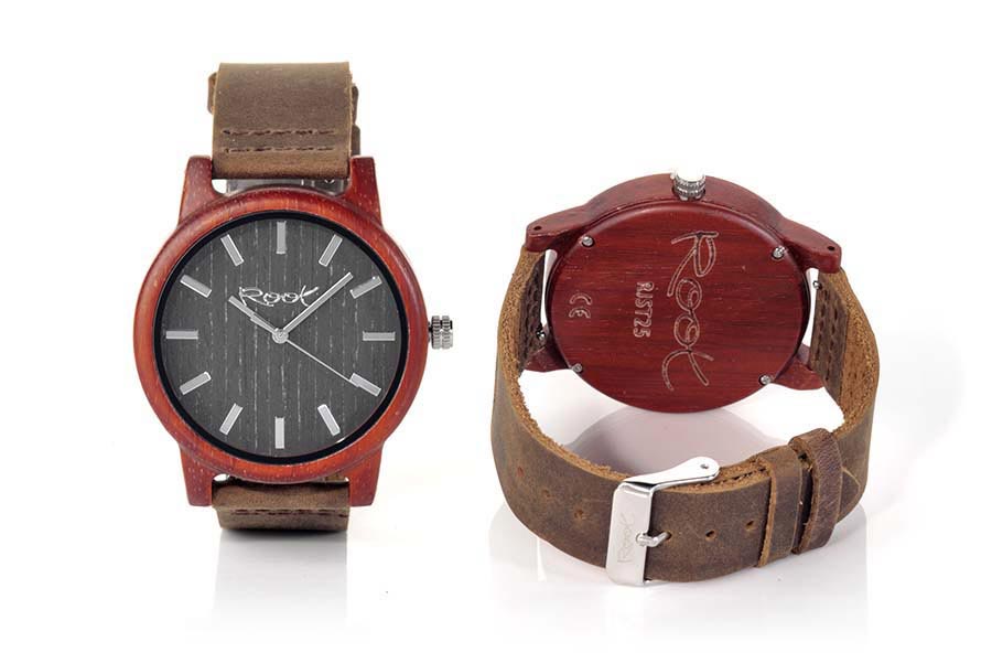 Reloj de Madera Sandal SOUND OF TIME...  Venta al Por Mayor y Detalle | Root® Watches 