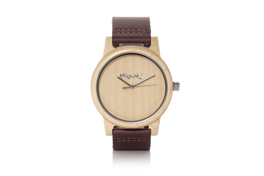 Eco Watch made of Maple modelo MINIMAL TIME. | Root® Watches