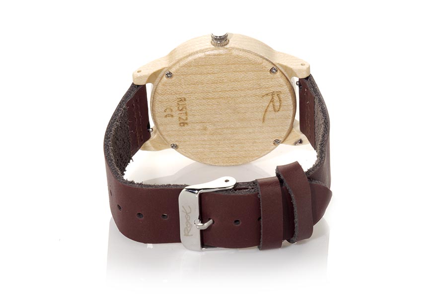 Reloj de Madera Arce modelo MINIMAL TIME - Venta Mayorista y Detalle | Root® Watches 