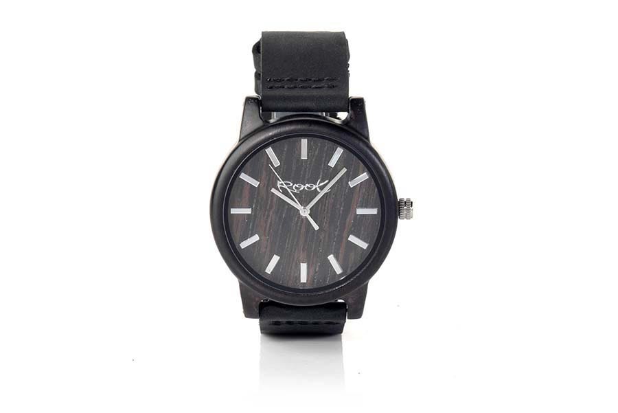 Reloj de Madera Ébano modelo RJST28. | Root® Watches