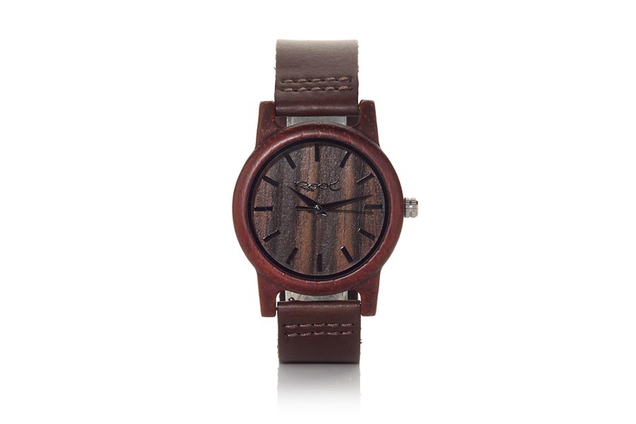 Reloj de Madera Sandal modelo NATURAL WAY.  | Root® Watches 