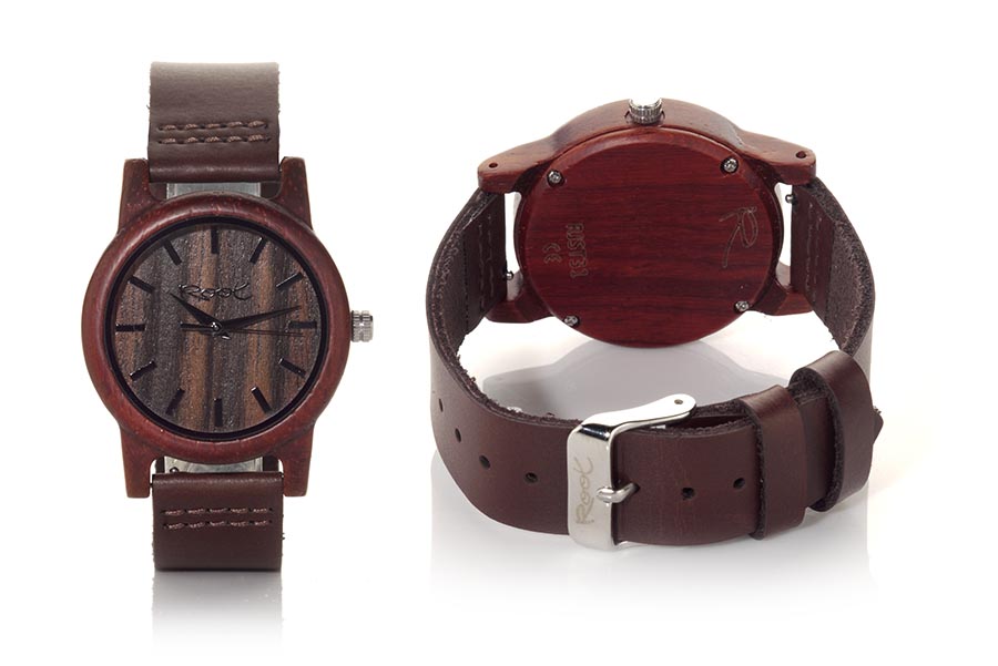 Reloj de Madera Sandal NATURAL WAY...  Venta al Por Mayor y Detalle | Root® Watches 