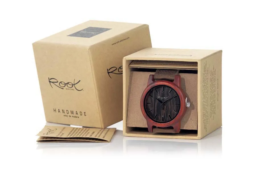 Reloj de Madera Sandal NATURAL WAY...  Venta al Por Mayor y Detalle | Root® Watches 
