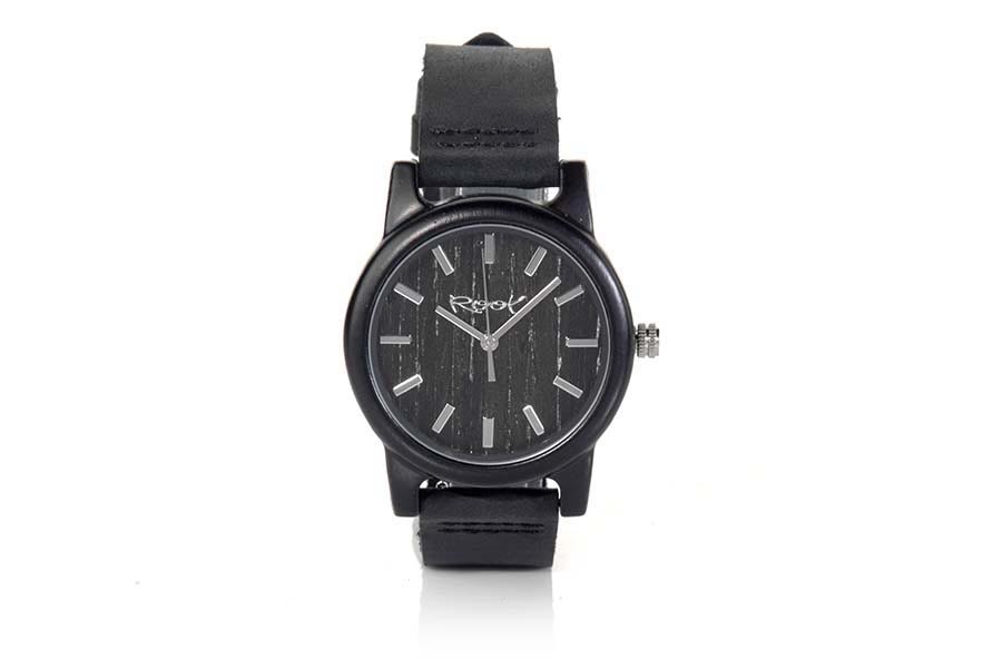 Eco Watch made of Ebony MARLON...  for Wholesale & Retail | Root® Watches 